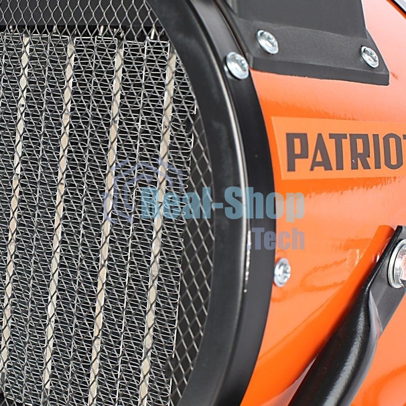 Тепловая пушка электрическая Patriot PTR 5S 3000Вт оранжевый