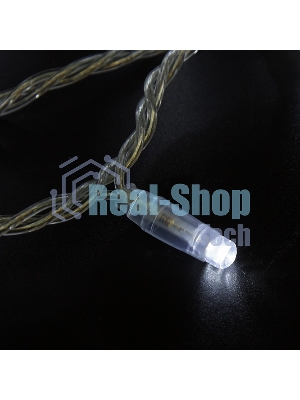 Гирлянда Neon-night Нить 10м, постоянное свечение, прозрачный ПВХ, 230В, белый