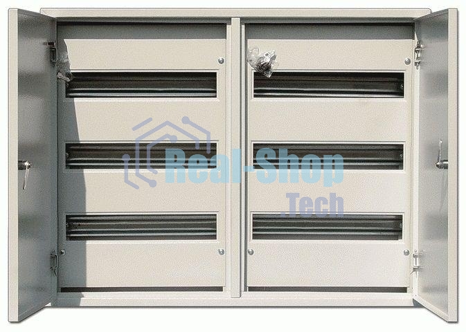 Корпус метал. навес. двудверный 520х685х120 90мод. IP31 SchE 30209DEK
