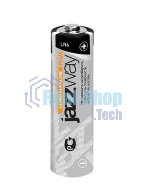 Элемент питания алкалиновый LR6 Ultra Alkaline BL-4 (блист.4шт) JAZZway 5010772