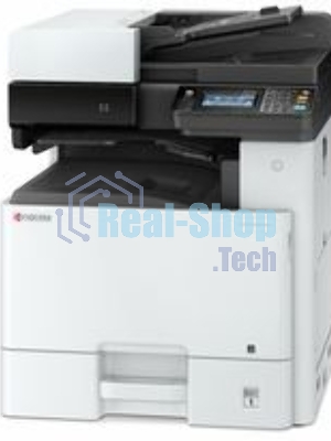 МФУ лазерное Kyocera Ecosys M8130cidn (1102P33NL0), А3, цветной, печ. до 30 стр/мин. (А4) до 15 стр/мин. (А3), скан. до50 стр/мин., 1200 x 1200 dpi (печать) 600x600dpi (скан.), USB, RJ-45, NFC, Air Print, Mopria