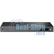 Коммутатор TP-Link JetStream 16-Port 10GE SFP+ L2+ Managed Switch PORT: 16× 10G SFP+ Slots