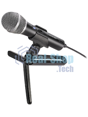 Микрофон проводной Audio-Technica ATR2100x 2м черный