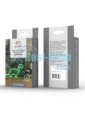 Набор для создания неоновых фигур Neon-night Креатив 240 LED, 2 м, зеленый