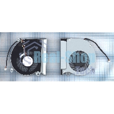 Вентилятор (кулер) для ноутбука MSI GE70 MS-1756 MS-1757