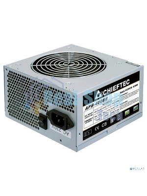 Блок питания Chieftec APB-400B8, 400Вт, 120мм, серебро