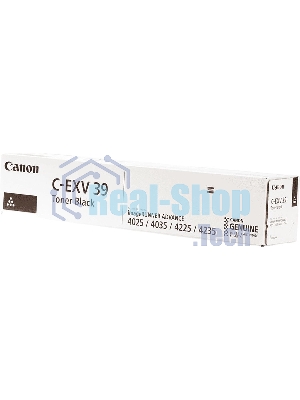 Картридж лазерный Canon C-EXV39 чёрный для Canon iR ADV4025i/4035i
