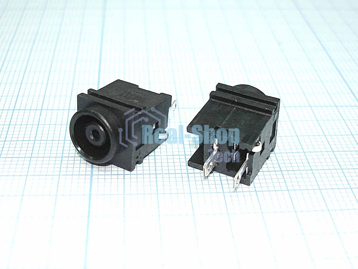 Разъем для ноутбука Sony SVT DC JACK VGN-FZ VGN-NR VGN-FW 2-pin