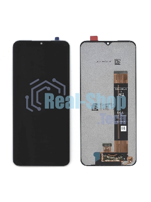 Дисплей для Samsung Galaxy M23 5G SM-M236B, Galaxy A13 A135F, Galaxy M33 5G M336 черный GH82-28487A