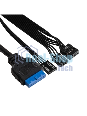 Серверный корпус ExeGate Pro 2U350-33, RM 19