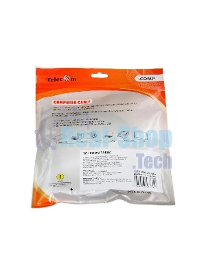 Кабель-переходник Telecom (TA682-1.8M) 4K*60Hz 1.2V Mini DisplayPort M <--> DisplayPort M 1,8м 6926123463314