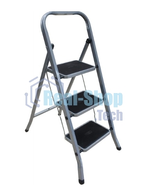 Стремянка ZALGER 511-3 3ст. сталь