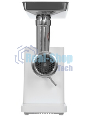 Мясорубка электрическая Haier HG-700 белый, 1900 Вт, 3.0 кг/мин, реверс, защита от перегрузки, металлический лоток, насадки - 5