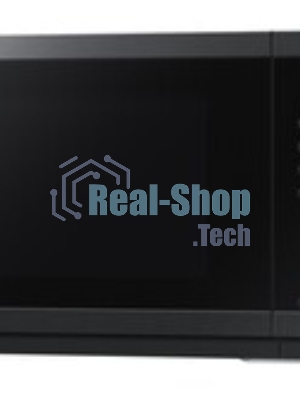Микроволновая печь Samsung MS23DG4504ATBW нержавеющая сталь/черный, 23 л, 800 Вт, переключатели - сенсор, поворотный механизм
