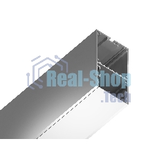 Алюминиевый профиль Ambrella light GP3000AL серебро 2000*35*67