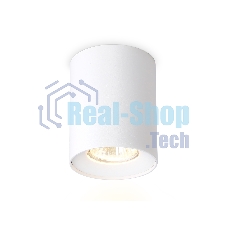 Светильник Ambrella light TN213136 WH белый GU10 max 12W D80*100