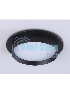 Светильник Ambrella light TN5227 BK черный GX53 D110*35