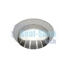 Комплект встраиваемого светильника Ambrella light XC6514022 SGR/PSL серый песок/серебро полированное MR16 GU5.3 (C6514, N6132)