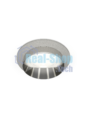 Комплект встраиваемого светильника Ambrella light XC6514022 SGR/PSL серый песок/серебро полированное MR16 GU5.3 (C6514, N6132)