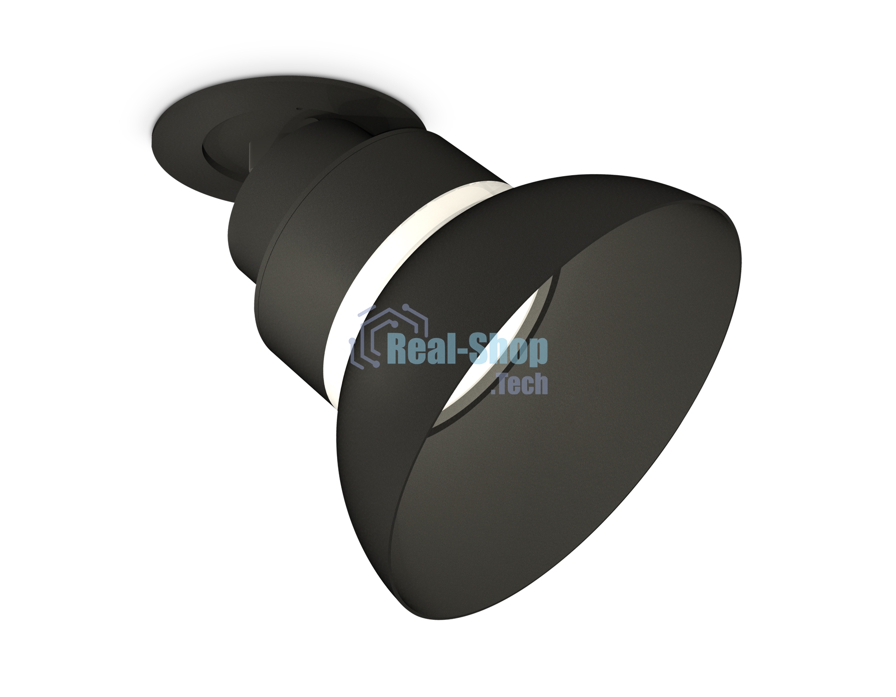 Светильник Ambrella Light XM8102600 SBK/FR черный песок/белый матовый GX53 (A2242, A2106, C8102, N8141)