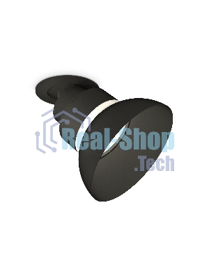Светильник Ambrella Light XM8102600 SBK/FR черный песок/белый матовый GX53 (A2242, A2106, C8102, N8141)