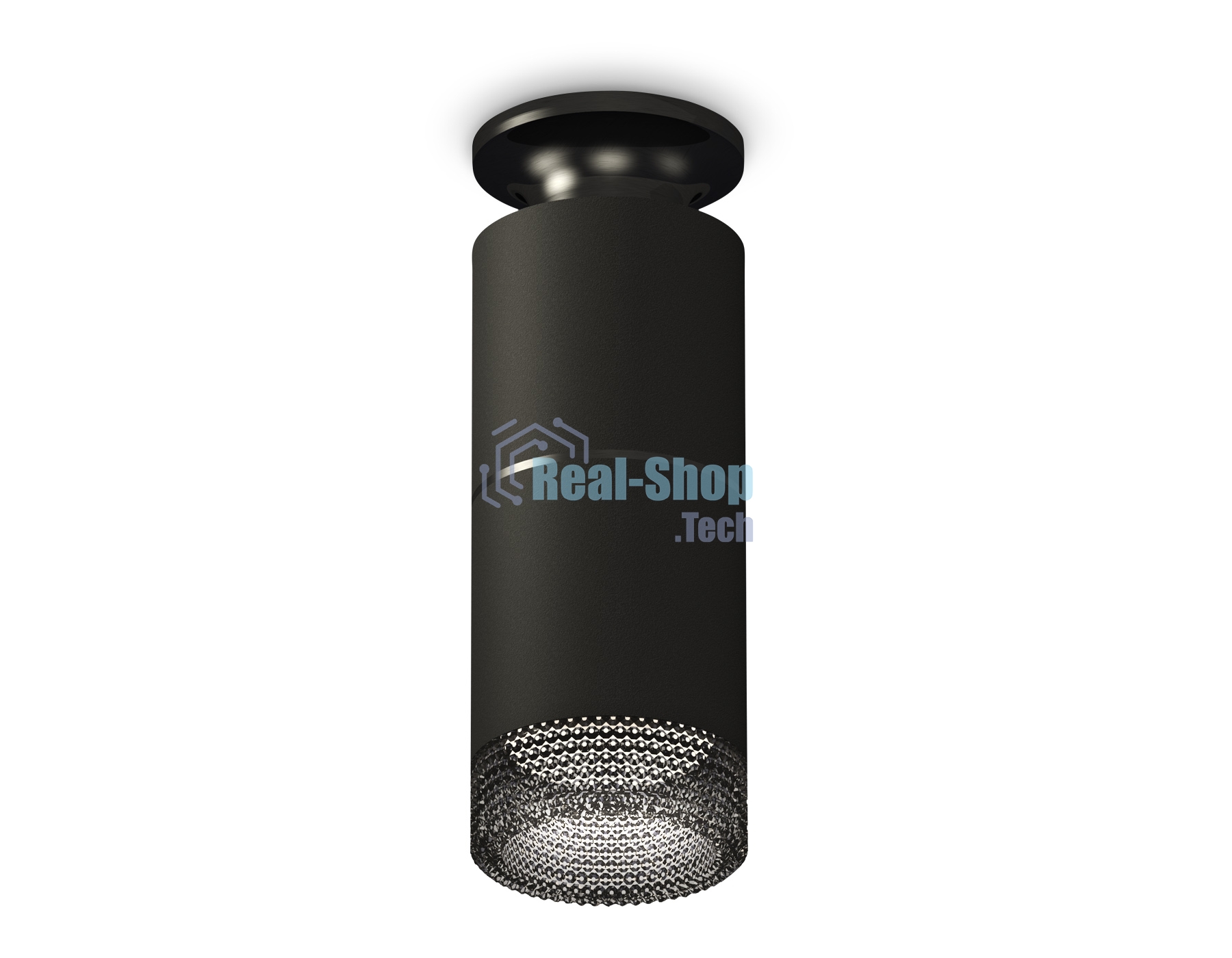 Светильник Ambrella Light XS6302202 SBK/PBK/BK черный песок/черный полированный/тонированный MR16 GU5.3