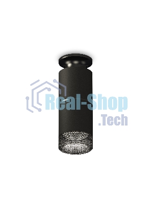 Светильник Ambrella Light XS6302202 SBK/PBK/BK черный песок/черный полированный/тонированный MR16 GU5.3