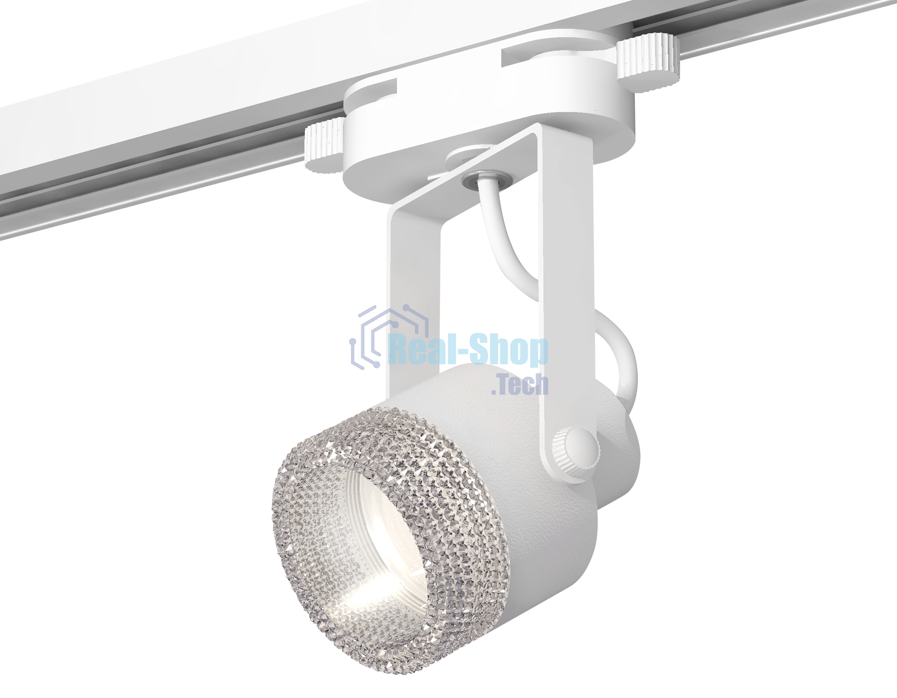 Светильник Ambrella light XT6601060 WH/CL белый/прозрачный MR16 GU10 (C6601, N6150)