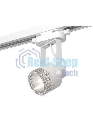 Светильник Ambrella light XT6601060 WH/CL белый/прозрачный MR16 GU10 (C6601, N6150)