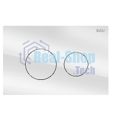 Комплект BAU 6 в 1: рамная инсталляция BAU NEO 45, унитаз подвесной безободковый торнадо Bau Dream 52х36 Hurricane-2, быстросъемное сиденье дюропласт микролифт, клавиша из стекла BAU Dream , белая