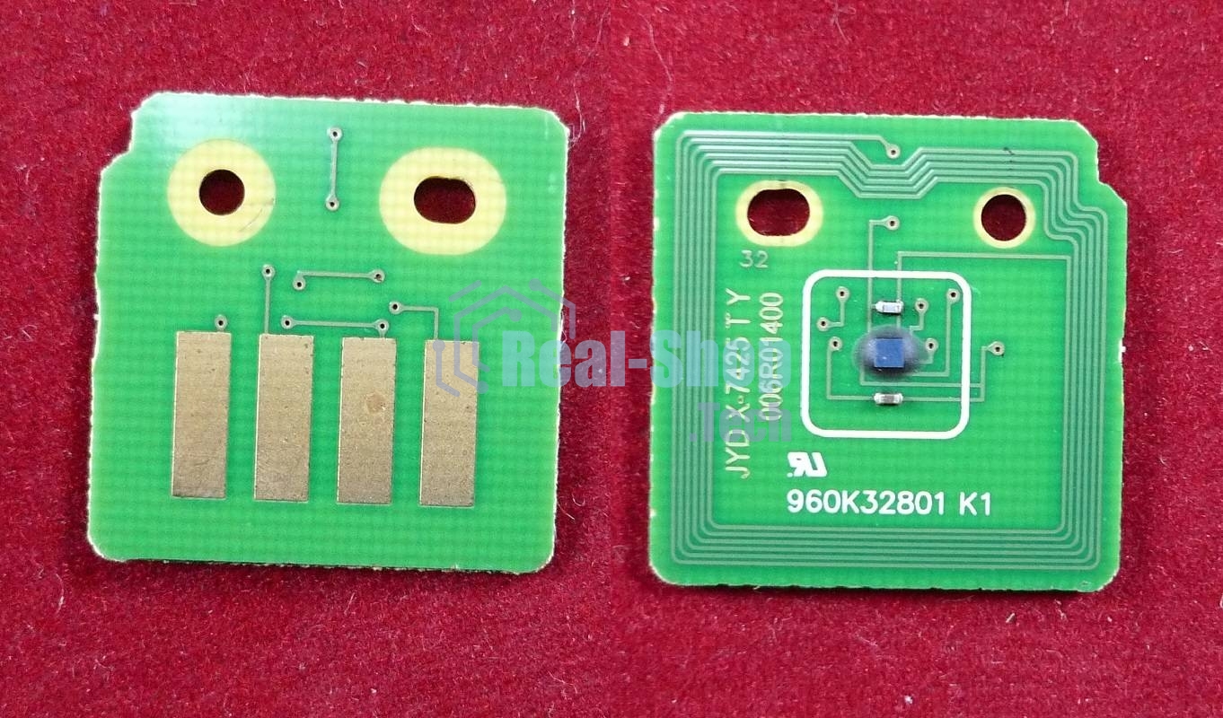 Чип ELP для Xerox WorkCentre 7425/7428/7435 Yellow (006R01400) 15K (Китай)