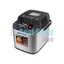 Хлебопечка Centek CT-1410 чёрный, 650 Вт, 0.75 кг, 19 программ
