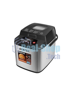 Хлебопечка Centek CT-1410 чёрный, 650 Вт, 0.75 кг, 19 программ