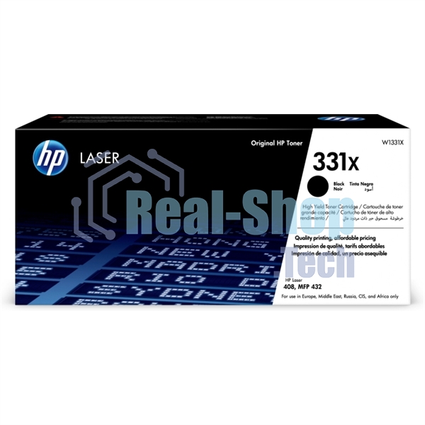 Картридж лазерный HP 335A черный для LaserJet MFP M438n/M442dn/M443nda 7 400 стр.