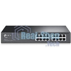 Коммутатор TP-Link SMB TL-SG1016PE Easy Smart гигабитный 16-портовый коммутатор с 8 портами PoE+