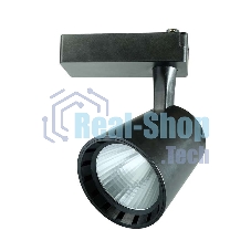 Светильник трековый JazzWay PTR 0330 30Вт 4000К 24град. BL черный IP40