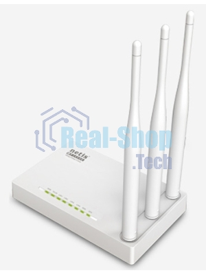 Маршрутизатор беспроводной Netis WF2409E Wi-Fi белый