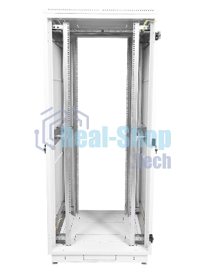 Шкаф телекоммуникационный напольный 42U (800x1000) дверь перфорированная (3 места), ШТК-М-42.8.10-4ААА