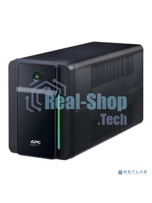 Источник бесперебойного питания APC Back-UPS BX1200MI-GR, 1200ВА / 650Вт / 4 EURO