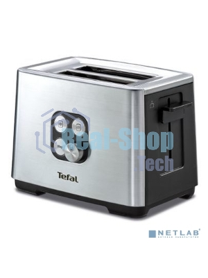Тостер Tefal TT420D30 серебристый