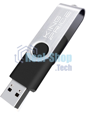 Флешка USB KingPrice KPFD2 (KPFD2A008ABK), 8Gb, USB 2.0, R/W 15/5, черный
