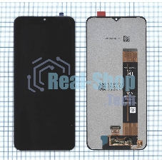 Дисплей для Samsung Galaxy M23 5G SM-M236B, Galaxy A13 A135F, Galaxy M33 5G M336 черный GH82-28487A