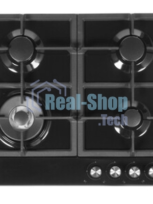 Газовая варочная панель Beko HIAW 64225 SB, черный