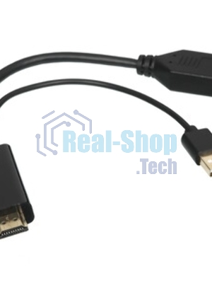 Адаптер USB TO DP(F) CG599E-0.15M 4K*60HZ VCOM