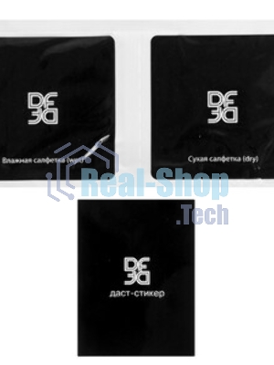 Защитное стекло для экрана DF rmColor-10 для Realme C11 1 шт, черный df rmcolor-10 (black)