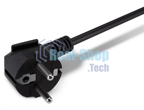 Сетевой фильтр Buro 300MDP-5-B 5м (3 розетки) черный (коробка)