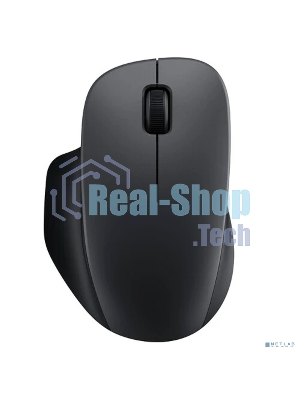 Мышь беспроводная Xiaomi Wireless Mouse Comfort Edition черный, 1200 dpi, радиоканал, USB, кнопки - 3