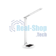 Светодиодная настольная лампа с беспроводной зарядкой Ambrella light DE520 WH белый LED 3000-6400K 8W