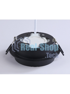 Светильник Ambrella light TN5227 BK черный GX53 D110*35