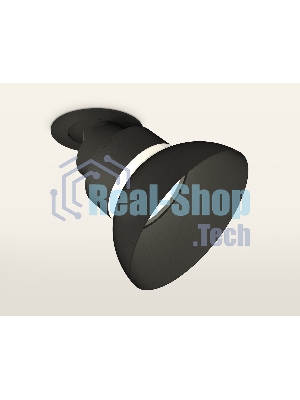 Светильник Ambrella Light XM8102600 SBK/FR черный песок/белый матовый GX53 (A2242, A2106, C8102, N8141)